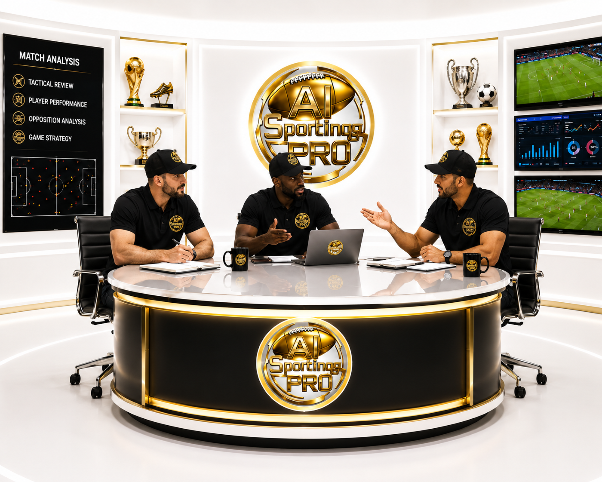 AI Sporting Pro professional football analysis environment